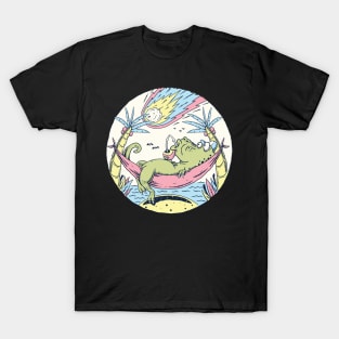 Dinosaur Asteroid Day T-Shirt